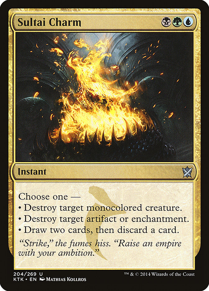 Sultai Charm [Khans of Tarkir] | Webway Games