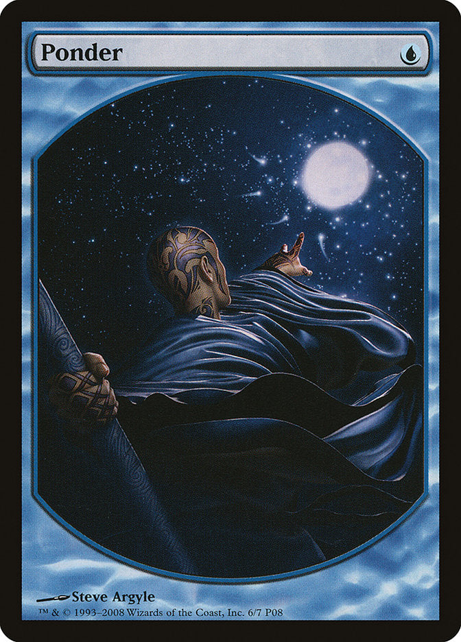Ponder [Magic Player Rewards 2008] | Webway Games