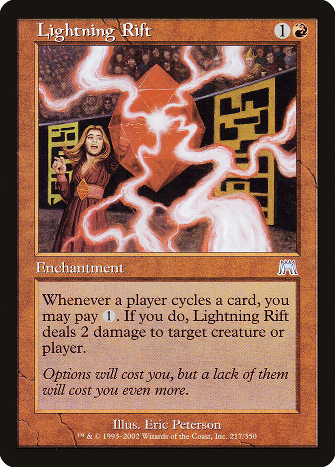 Lightning Rift [Onslaught] | Webway Games