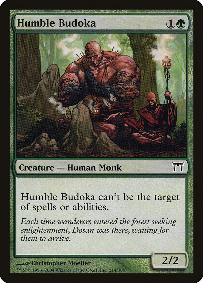 Humble Budoka [Champions of Kamigawa] | Webway Games