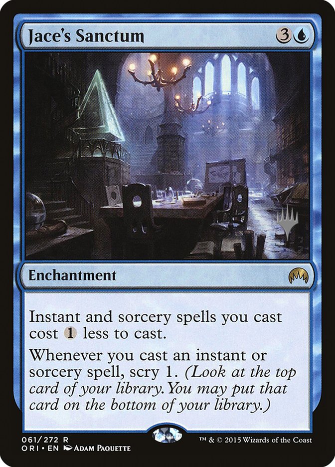 Jace's Sanctum (Promo Pack) [Magic Origins Promos] | Webway Games