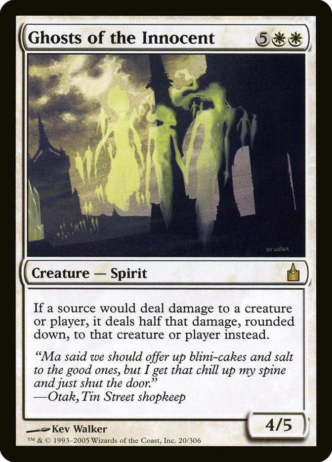 Ghosts of the Innocent [Ravnica: City of Guilds] | Webway Games