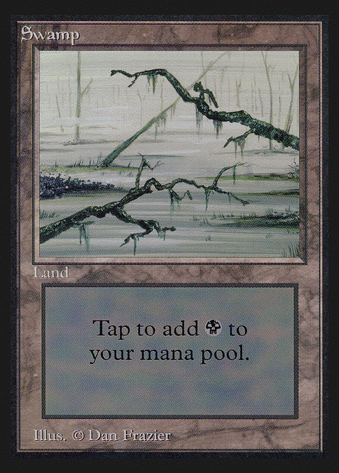Swamp (#296) [International Collectors’ Edition] | Webway Games