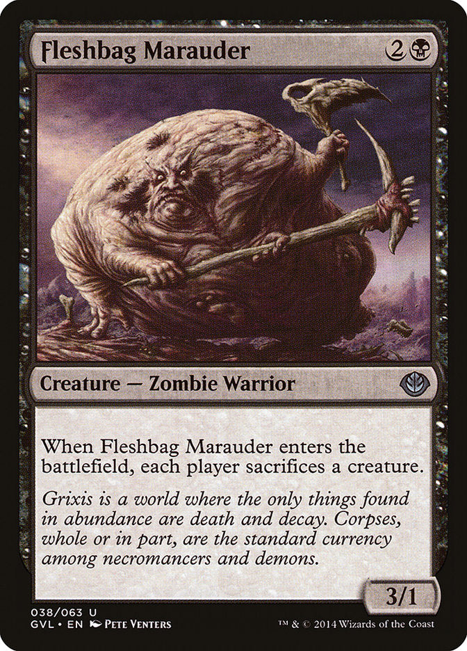 Fleshbag Marauder (Garruk vs. Liliana) [Duel Decks Anthology] | Webway Games