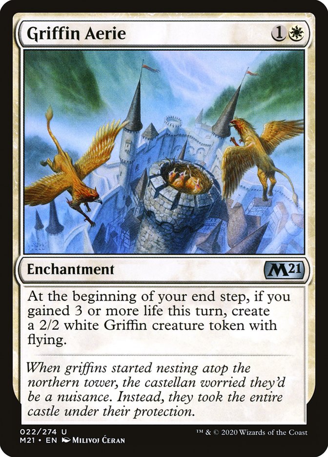 Griffin Aerie [Core Set 2021] | Webway Games