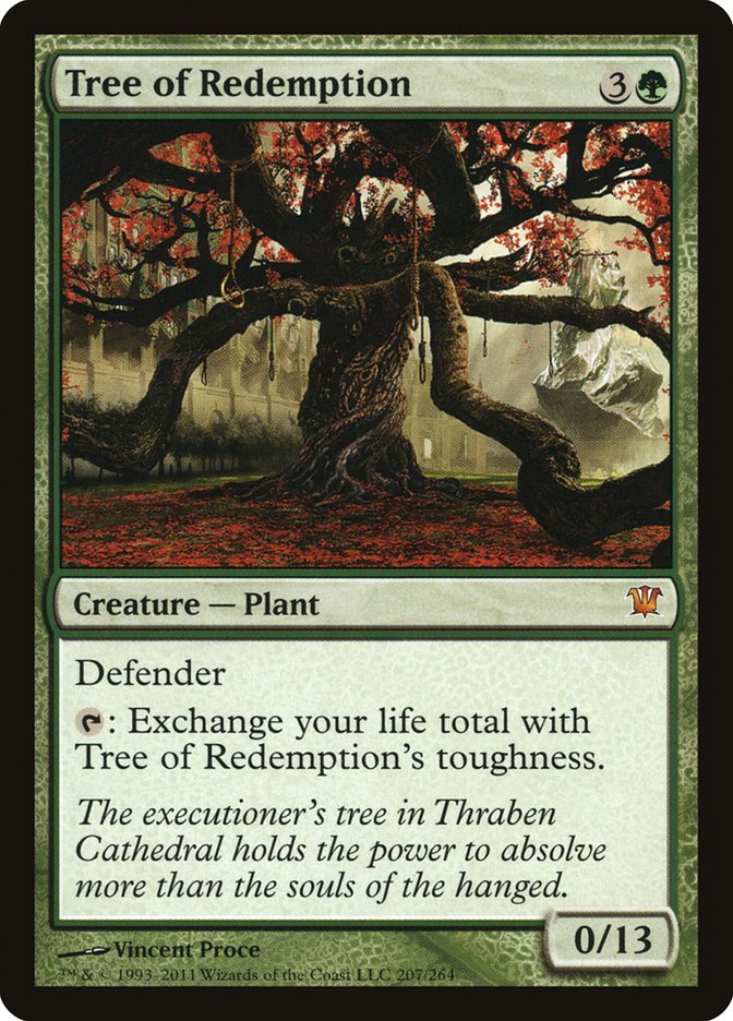 Tree of Redemption [Innistrad] | Webway Games