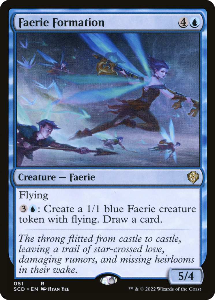 Faerie Formation [Starter Commander Decks] | Webway Games