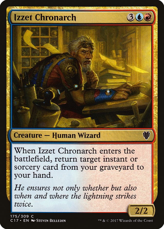 Izzet Chronarch [Commander 2017] | Webway Games