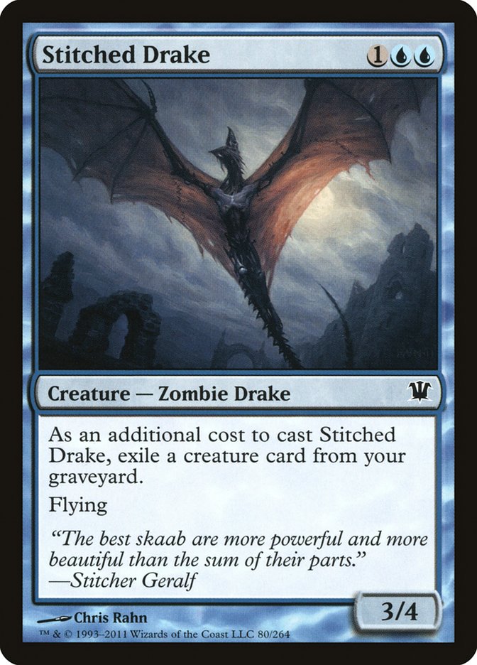 Stitched Drake [Innistrad] | Webway Games