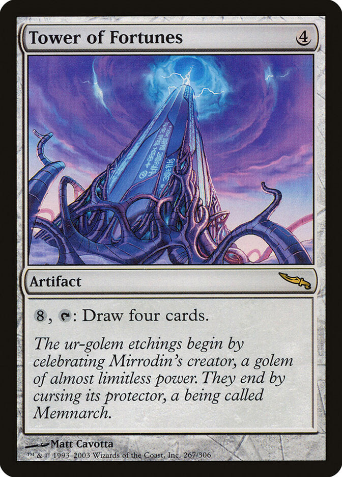 Tower of Fortunes [Mirrodin] | Webway Games