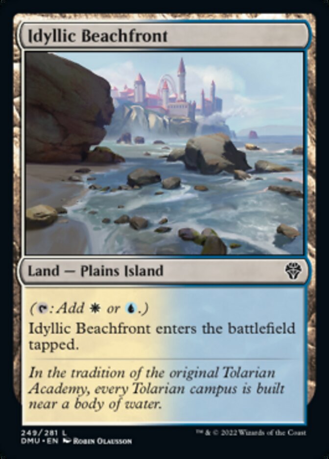 Idyllic Beachfront [Dominaria United] | Webway Games