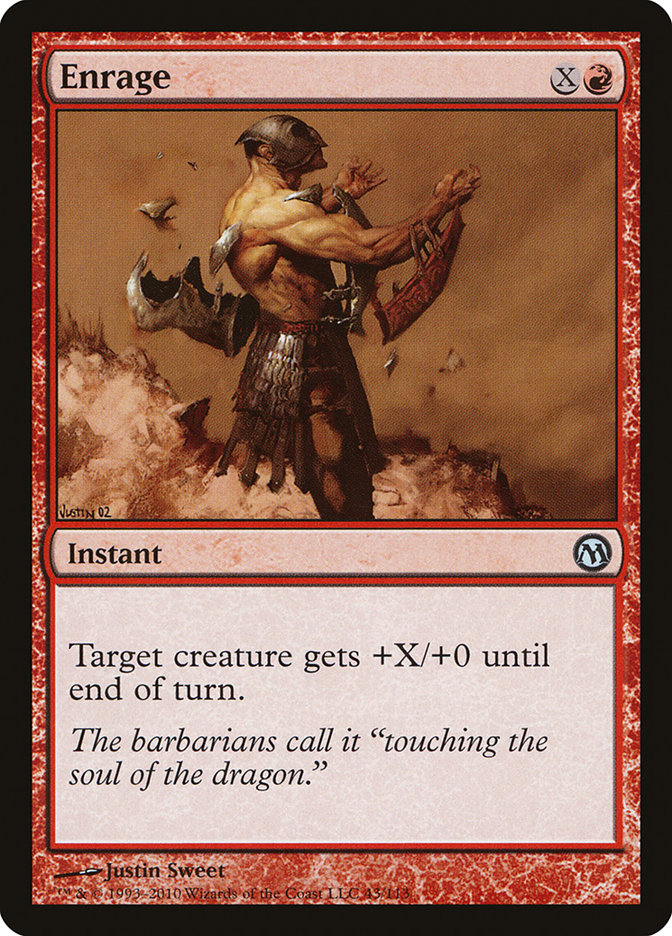 Enrage [Duels of the Planeswalkers] | Webway Games