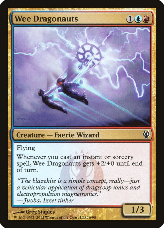 Wee Dragonauts [Duel Decks: Izzet vs. Golgari] | Webway Games