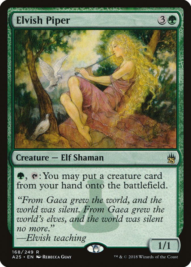 Elvish Piper [Masters 25] | Webway Games