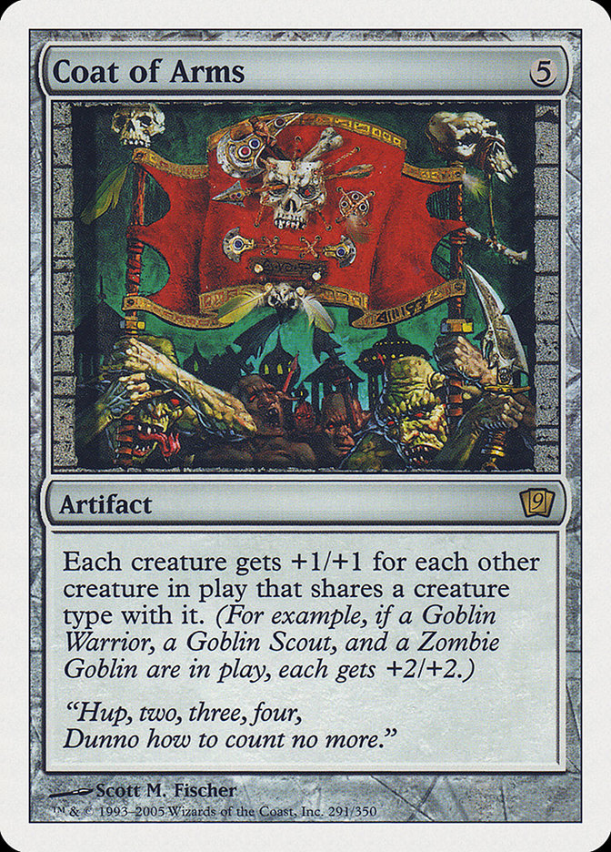 Coat of Arms [Ninth Edition] | Webway Games