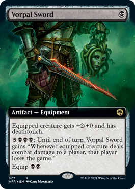 Vorpal Sword (Extended)  [Dungeons & Dragons: Adventures in the Forgotten Realms] | Webway Games