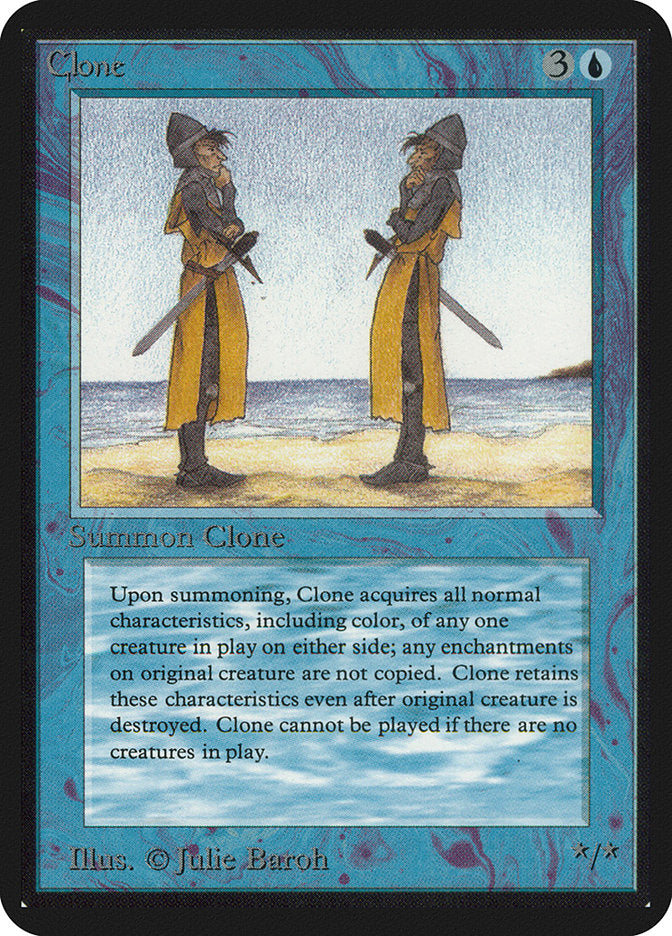 Clone [Limited Edition Alpha] | Webway Games