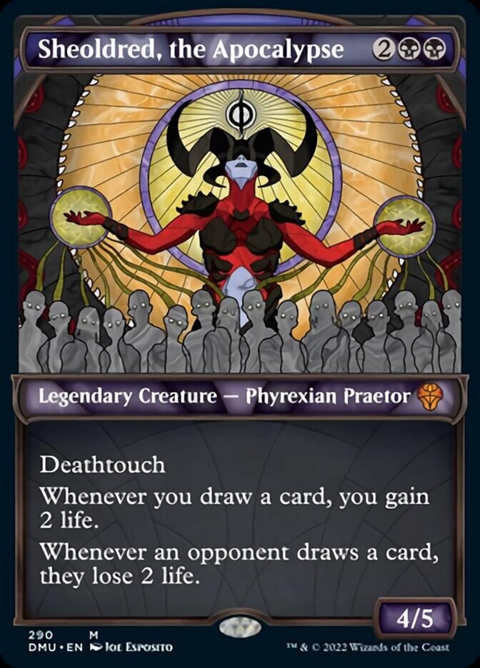 Sheoldred, the Apocalypse (Showcase) [Dominaria United] | Webway Games