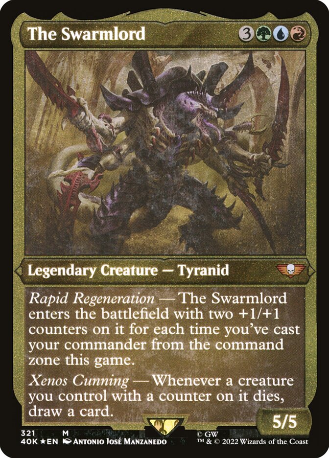 The Swarmlord (Display Commander) [Warhammer 40,000] | Webway Games
