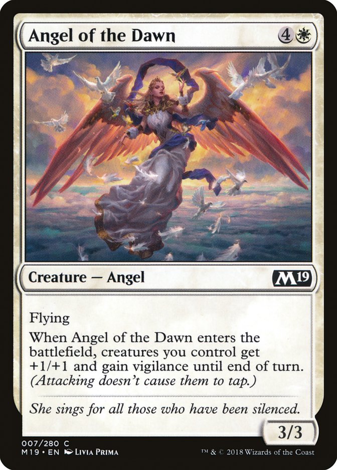 Angel of the Dawn [Core Set 2019] | Webway Games