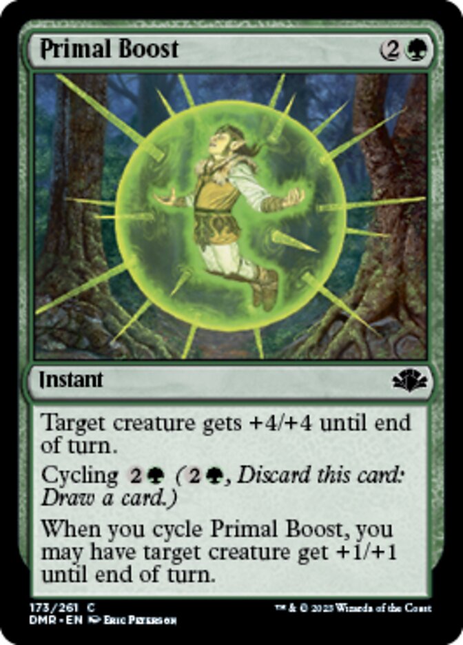 Primal Boost [Dominaria Remastered] | Webway Games