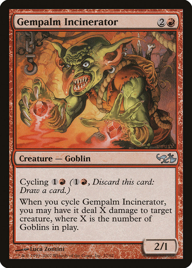 Gempalm Incinerator [Duel Decks: Elves vs. Goblins] | Webway Games