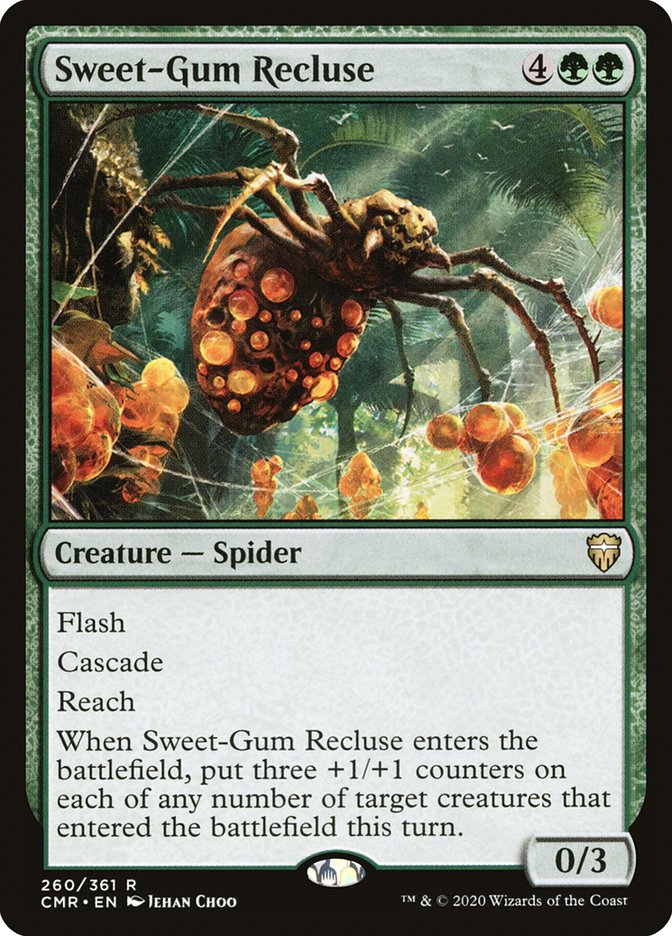 Sweet-Gum Recluse [Commander Legends] | Webway Games