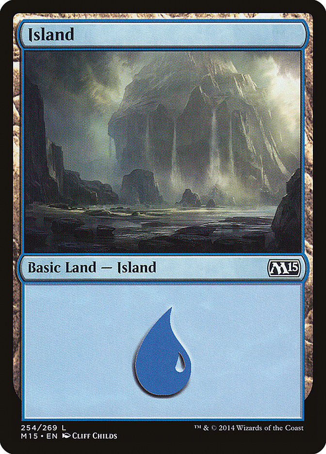 Island (#254) [Magic 2015] | Webway Games