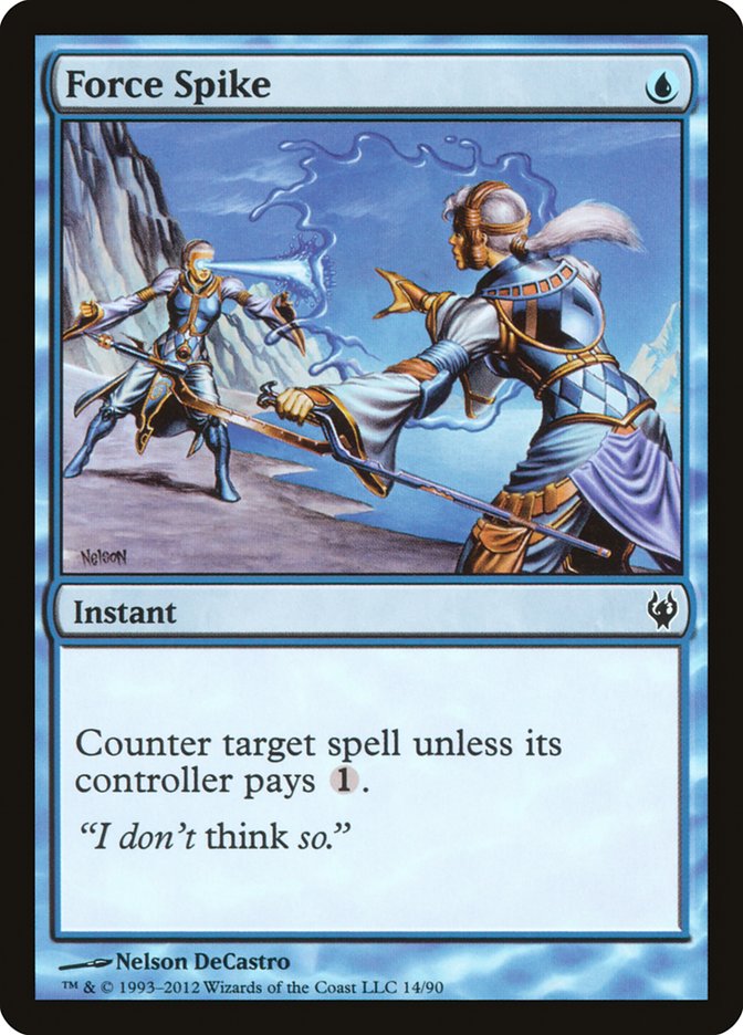 Force Spike [Duel Decks: Izzet vs. Golgari] | Webway Games