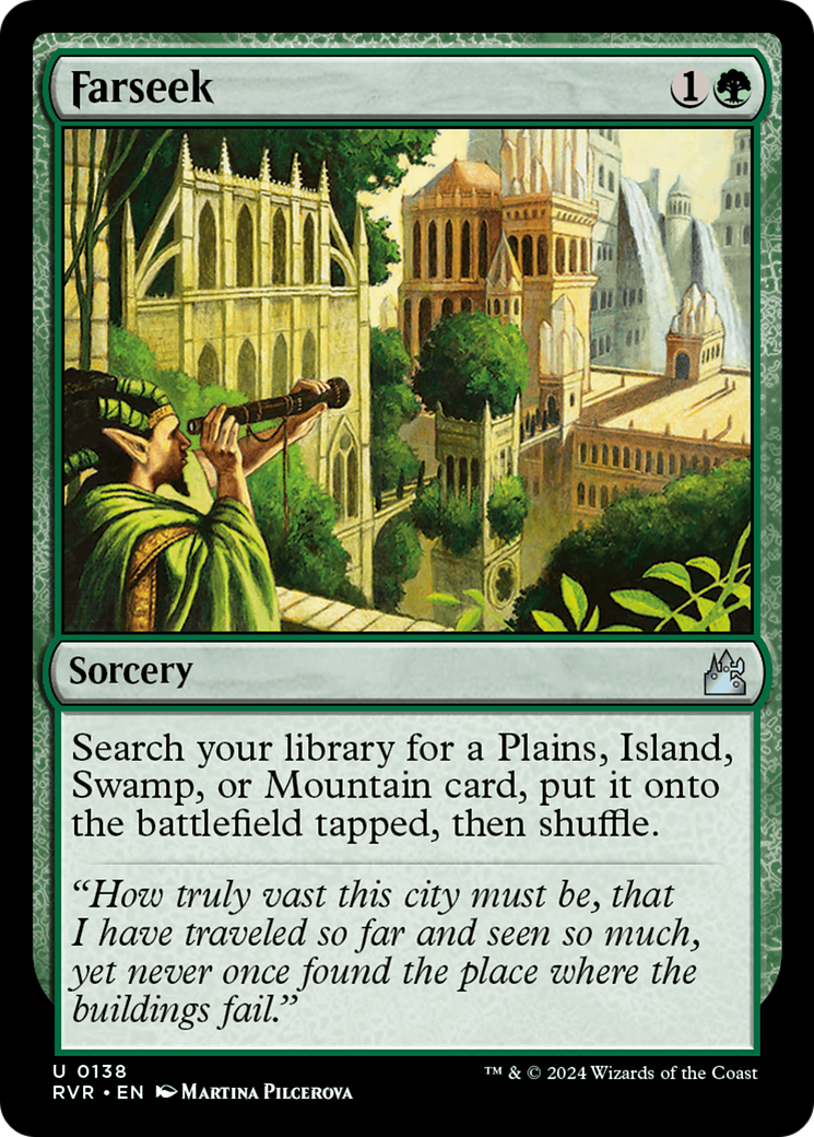 Farseek [Ravnica Remastered] | Webway Games