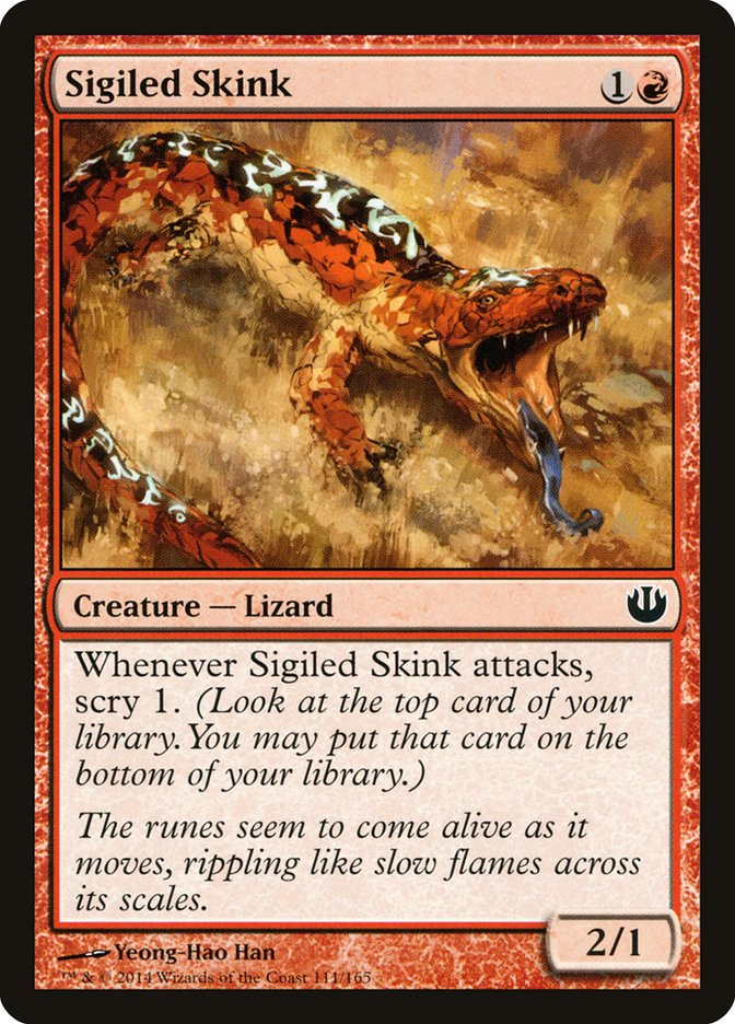 Sigiled Skink [Journey into Nyx] | Webway Games