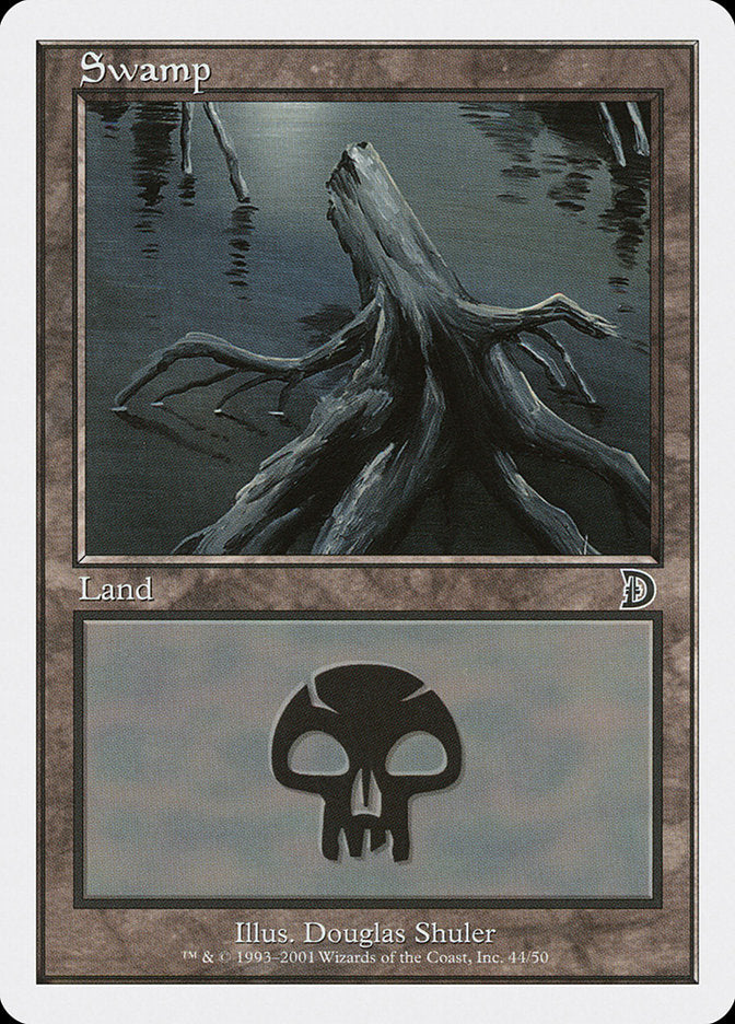 Swamp (#44) [Deckmasters] | Webway Games