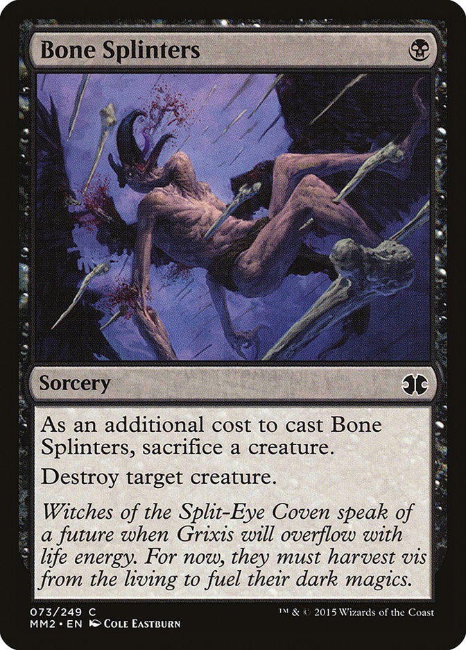 Bone Splinters [Modern Masters 2015] | Webway Games