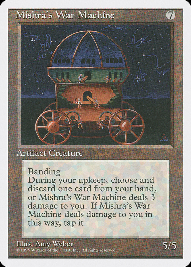Mishra's War Machine [Fourth Edition] | Webway Games