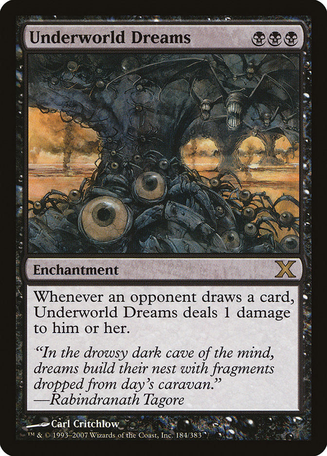 Underworld Dreams [Tenth Edition] | Webway Games