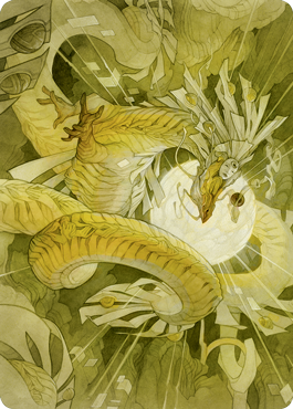 Brilliant Restoration Art Card [Kamigawa: Neon Dynasty Art Series] | Webway Games