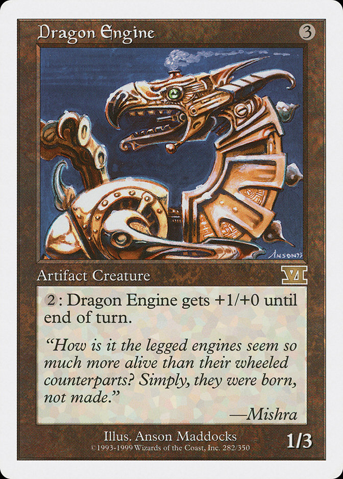 Dragon Engine [Classic Sixth Edition] | Webway Games