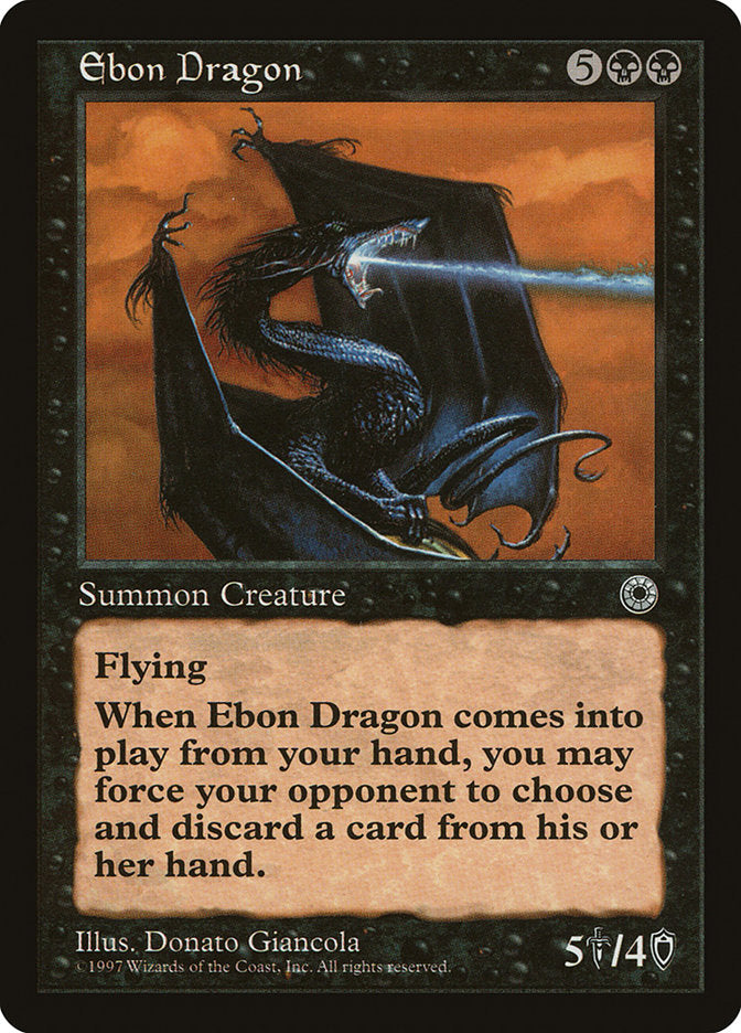 Ebon Dragon [Portal] | Webway Games