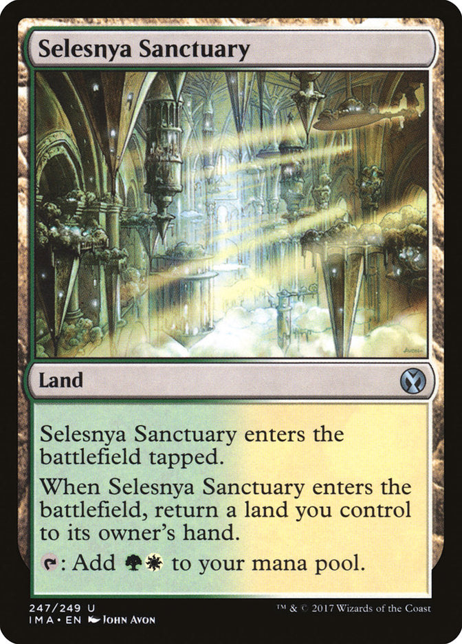 Selesnya Sanctuary [Iconic Masters] | Webway Games