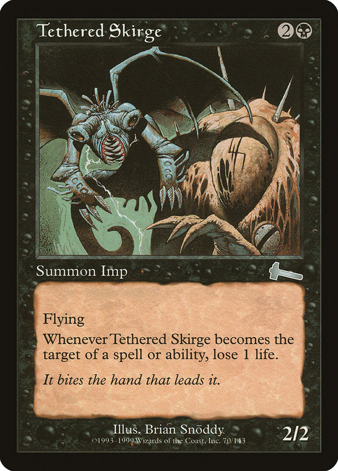 Tethered Skirge [Urza's Legacy] | Webway Games