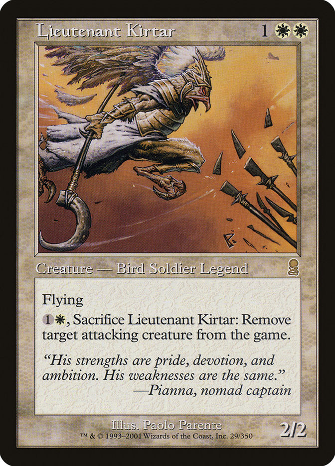 Lieutenant Kirtar [Odyssey] | Webway Games