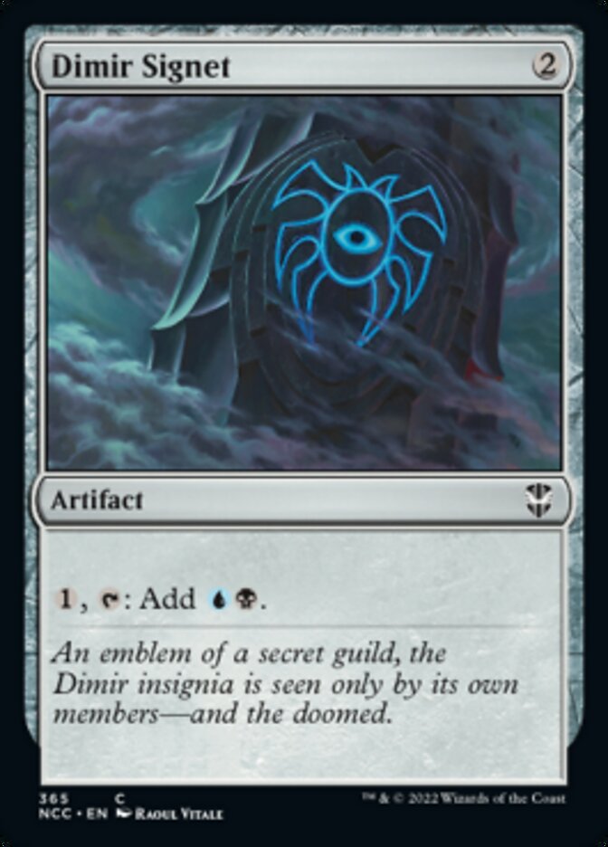 Dimir Signet [Streets of New Capenna Commander] | Webway Games