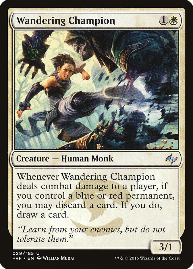 Wandering Champion [Fate Reforged] | Webway Games