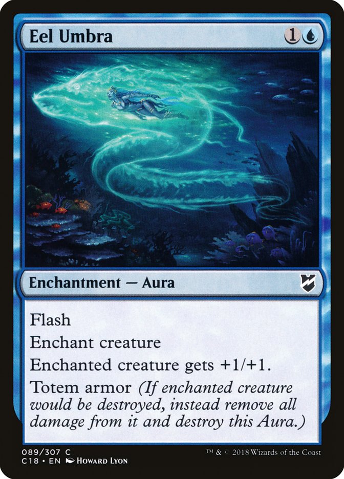 Eel Umbra [Commander 2018] | Webway Games