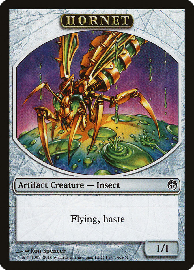 Hornet [Duel Decks: Phyrexia vs. the Coalition Tokens] | Webway Games