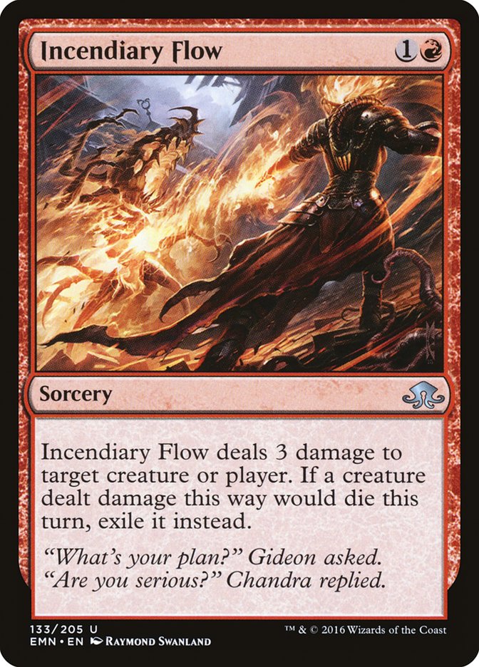 Incendiary Flow [Eldritch Moon] | Webway Games