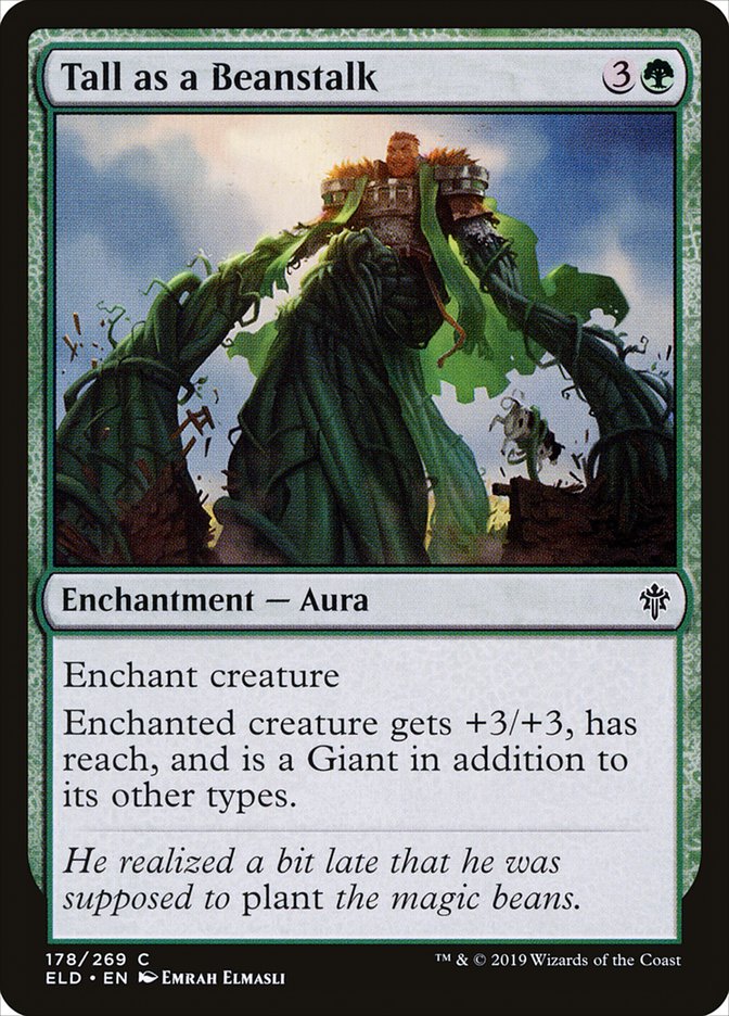 Tall as a Beanstalk [Throne of Eldraine] | Webway Games