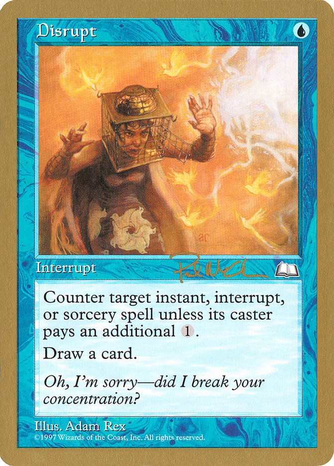 Disrupt (Paul McCabe) [World Championship Decks 1997] | Webway Games