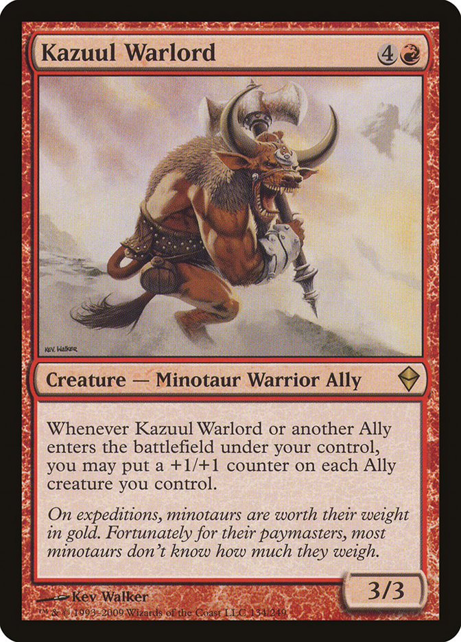Kazuul Warlord [Zendikar] | Webway Games