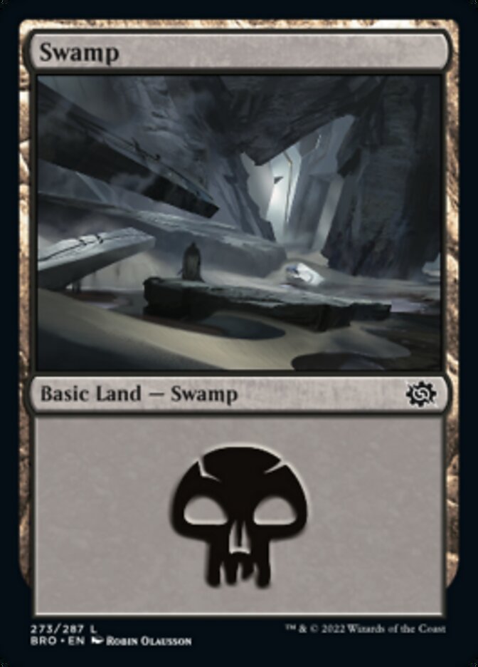 Swamp (273) [The Brothers' War] | Webway Games